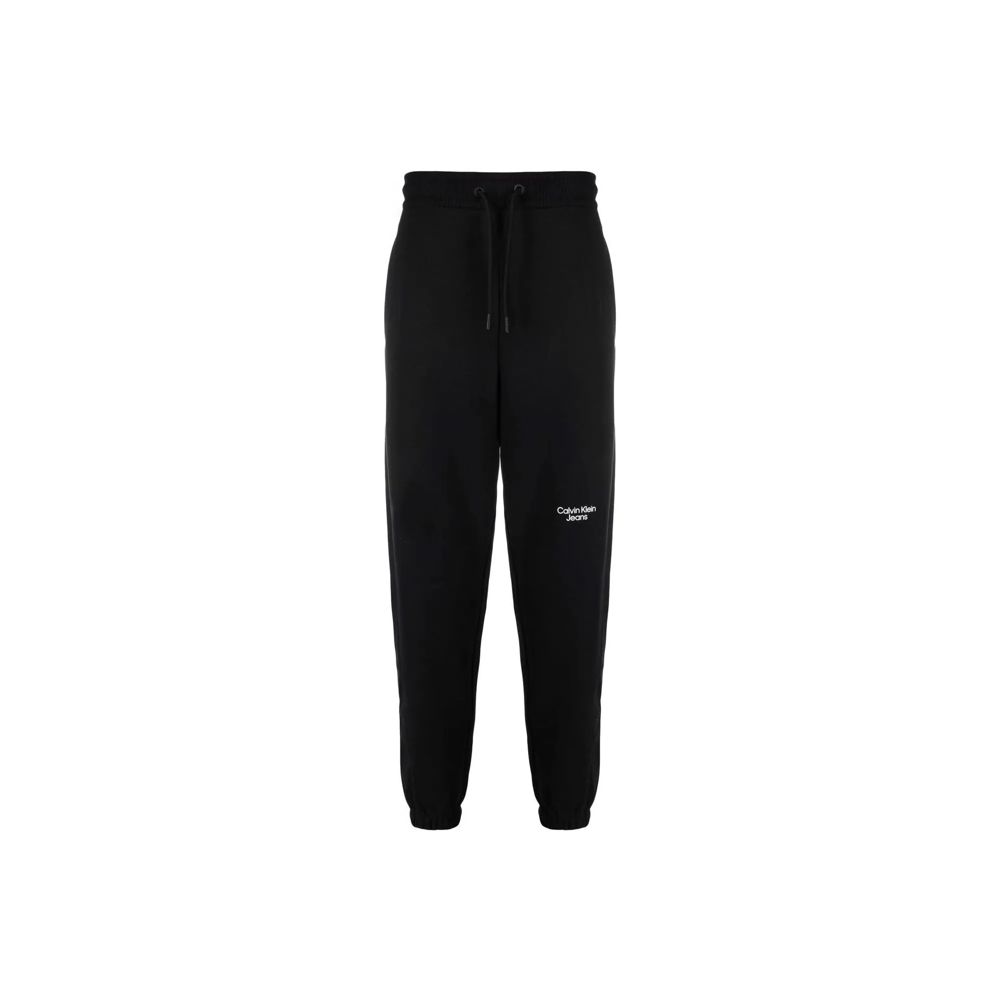 CALVIN KLEIN Knitted Sweatpants Men's Black