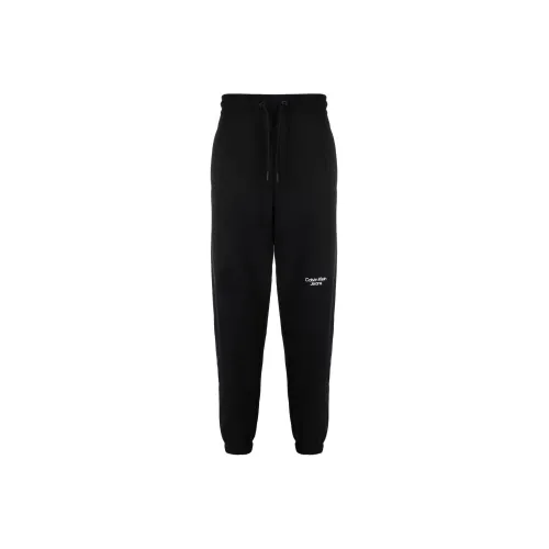 Calvin Klein Черные Мужские Вязаные Спортивные Брюки