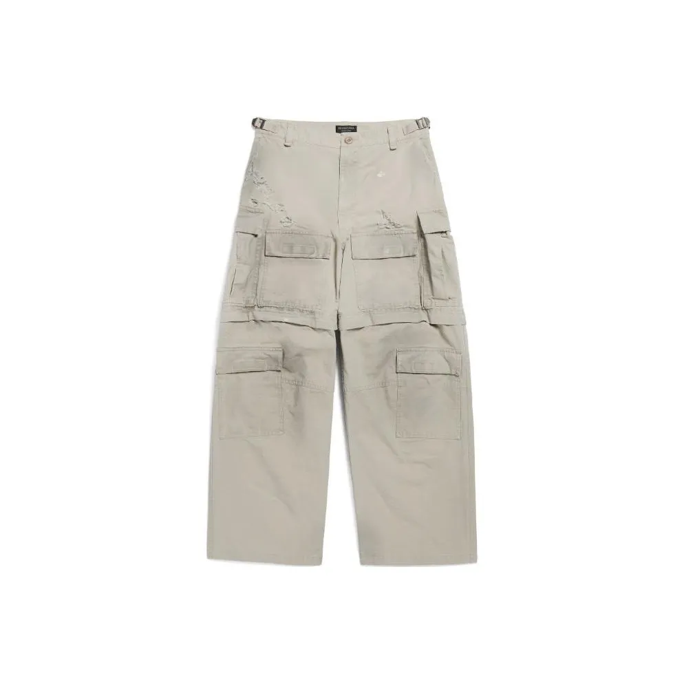 Balenciaga Men's Large Cargo Pants