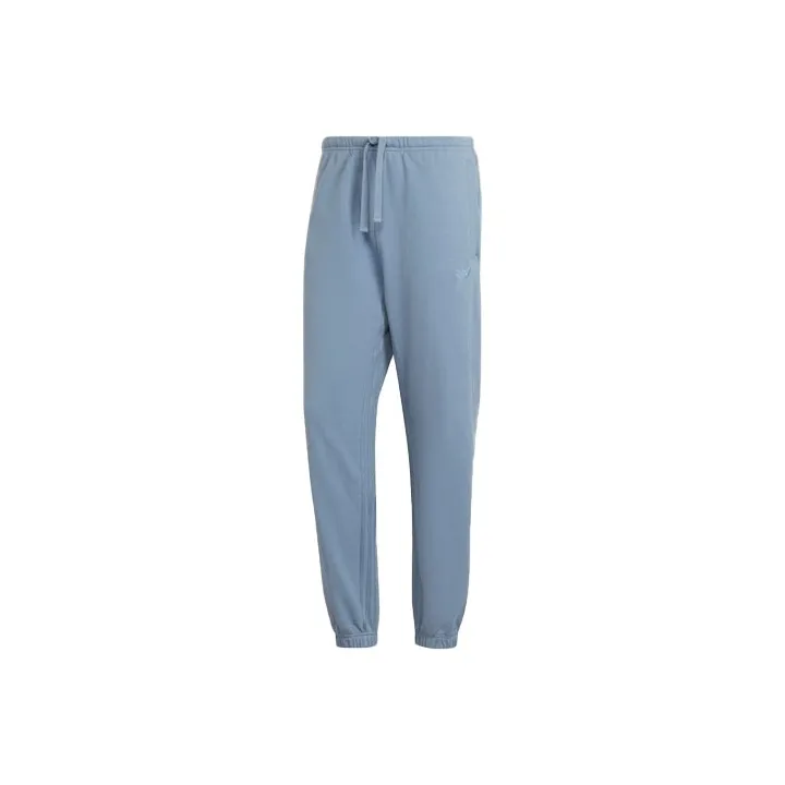Adidas Originals BLUE VERSION Knitted Sweatpants Men's Blue