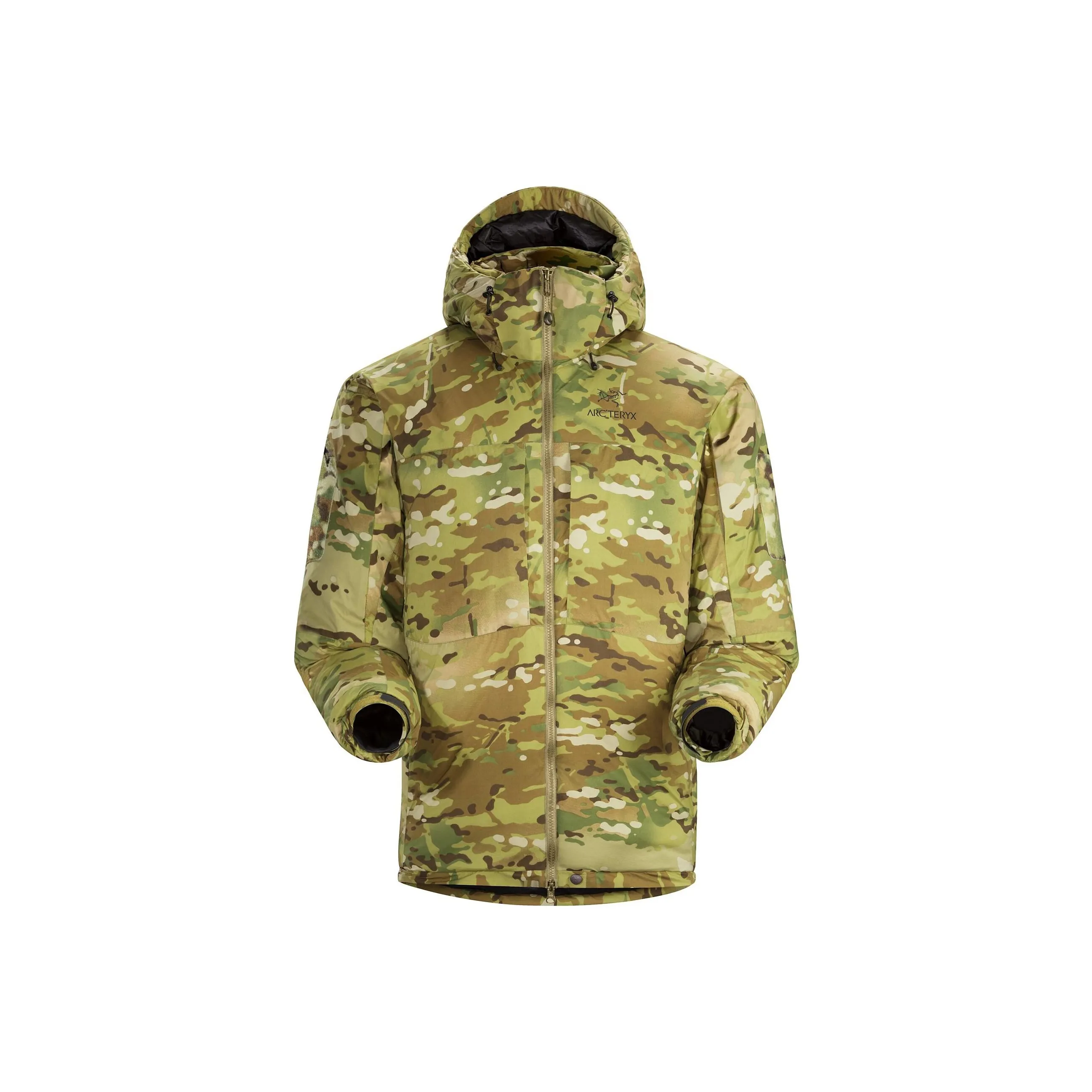 Arcteryx LEAF Puffer Jacket Men's Camouflage
