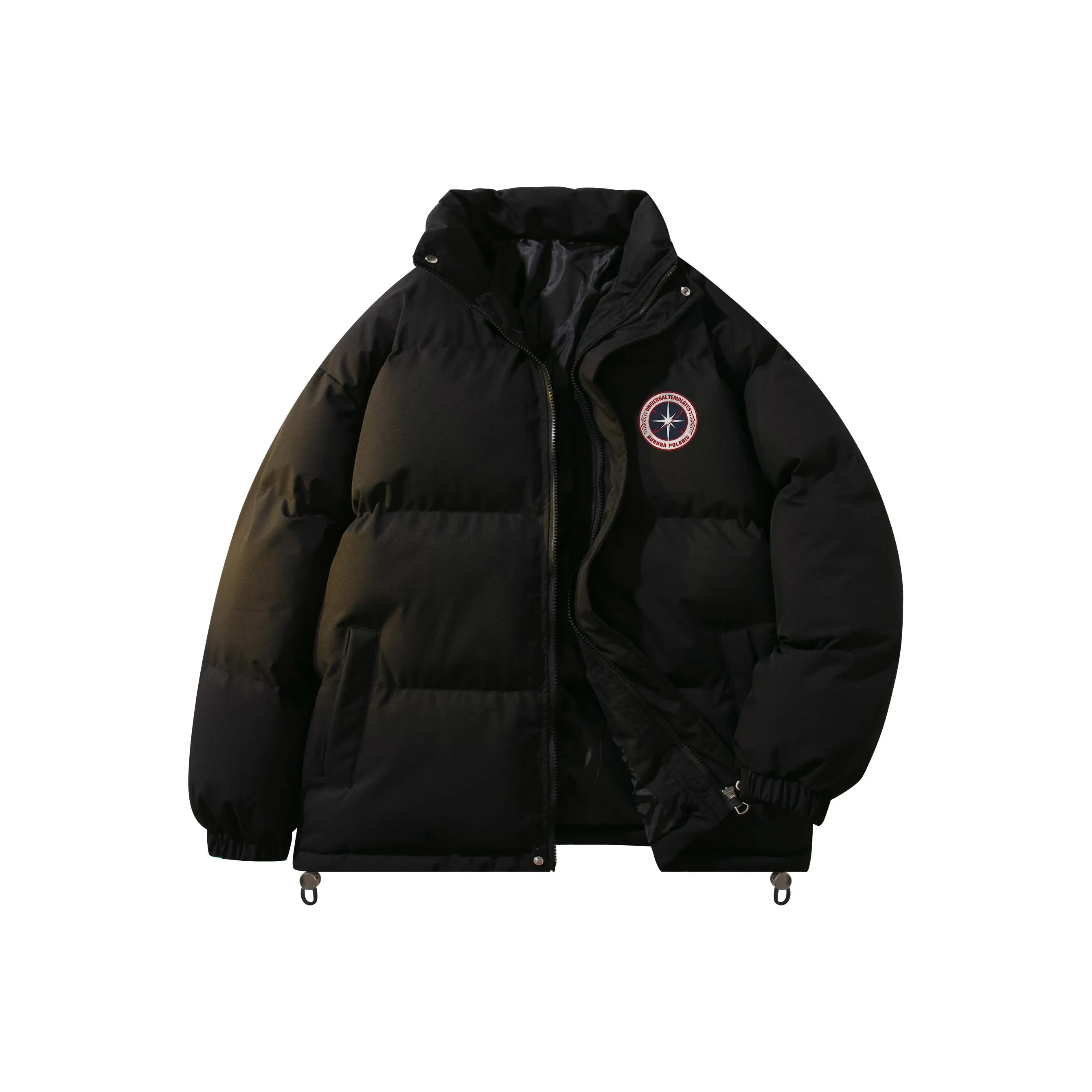 Universal Templates Хлопковый пуховик унисекс