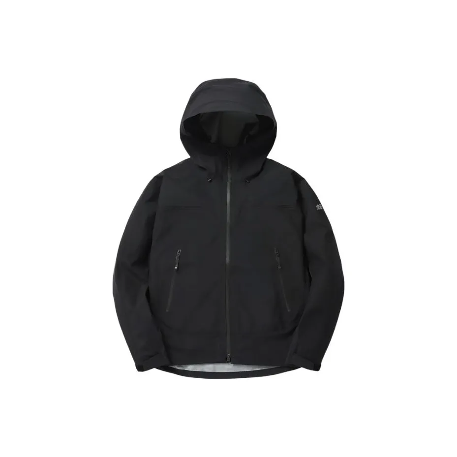 KOLON SPORT Jackets & Coats Unisex Black
