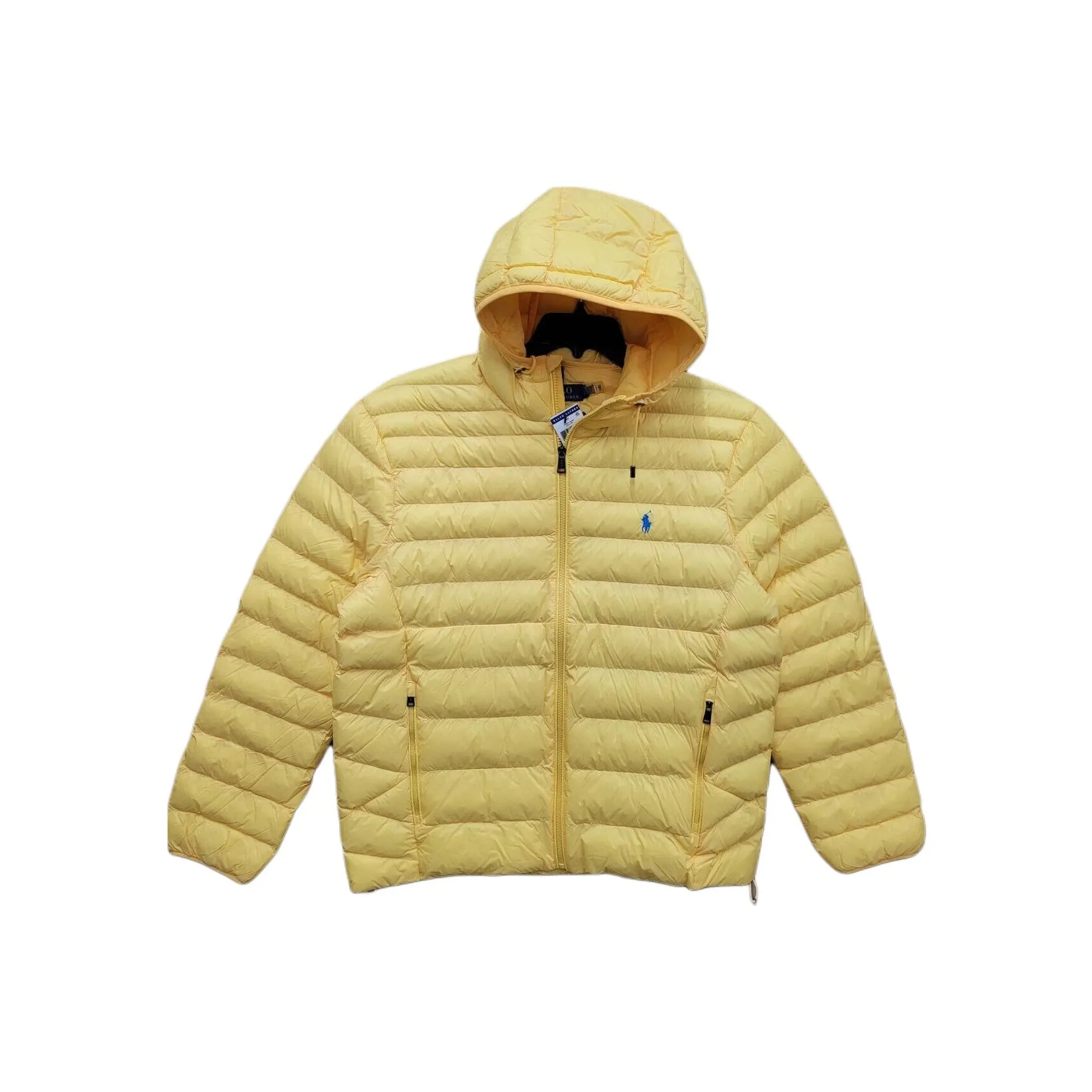 Ralph Lauren Puffer Jacket Men
s Yellow