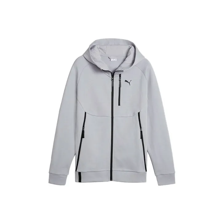 PUMA PUMATECH Куртки и Пальто Мужской Серый