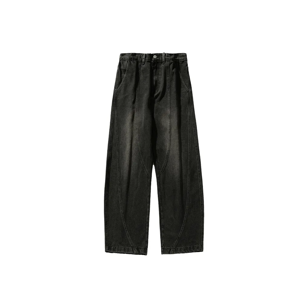 MKZA Jeans Unisex Black