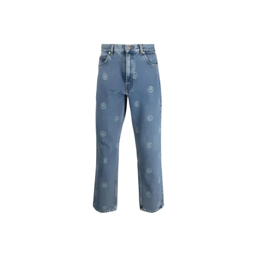MARTINE ROSE Men Джинсы Синие
