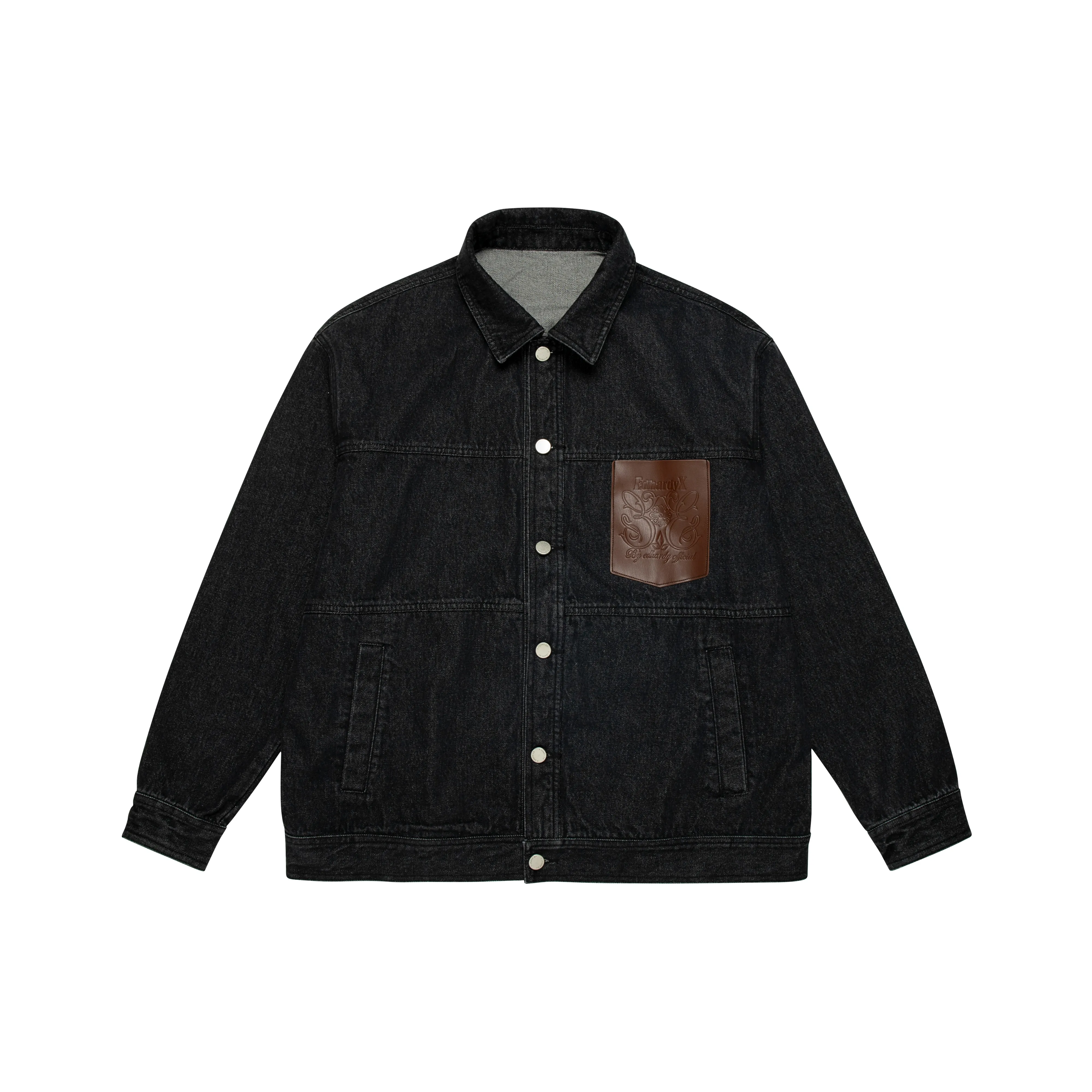 ED HARDY X Черная унисекс куртка