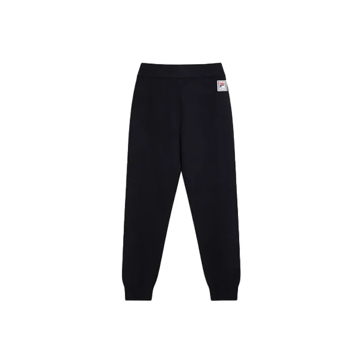 Lanvin x FILA FW21 Knitted Sweatpants Men's Blue
