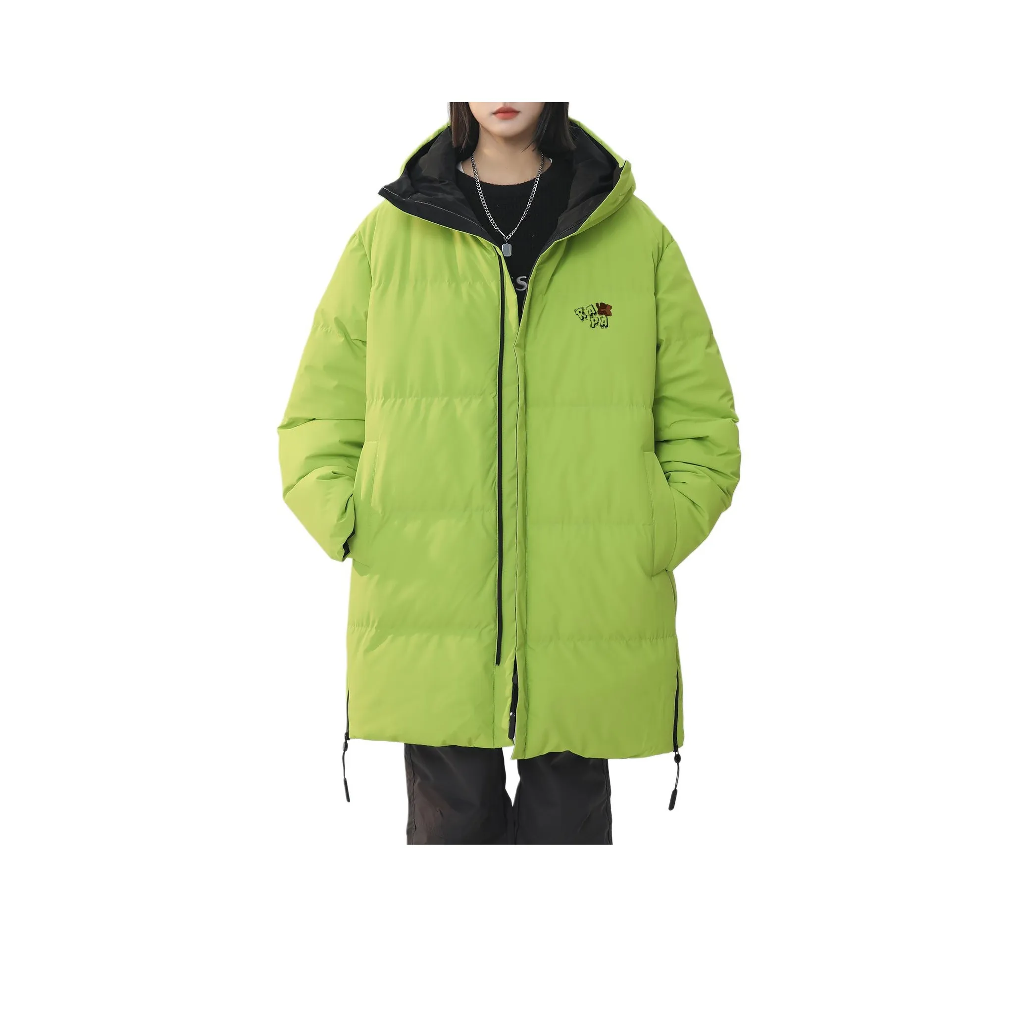 RAP PANDA Унисекс Пуховики