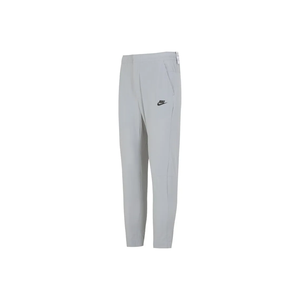 Nike Вязаные тренировочные штаны мужские серые