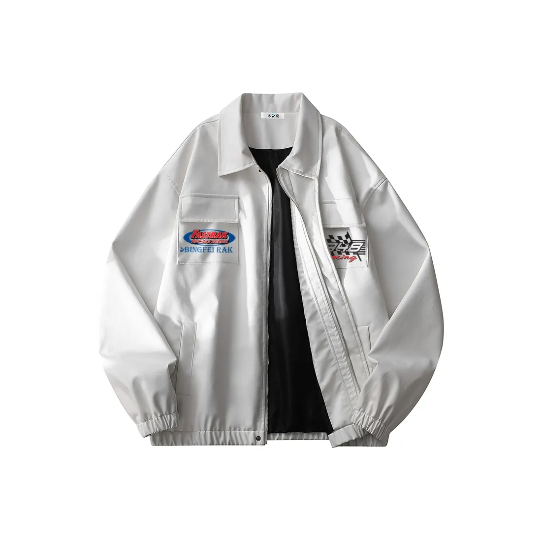 Ice Flying Кожа Куртка Унисекс