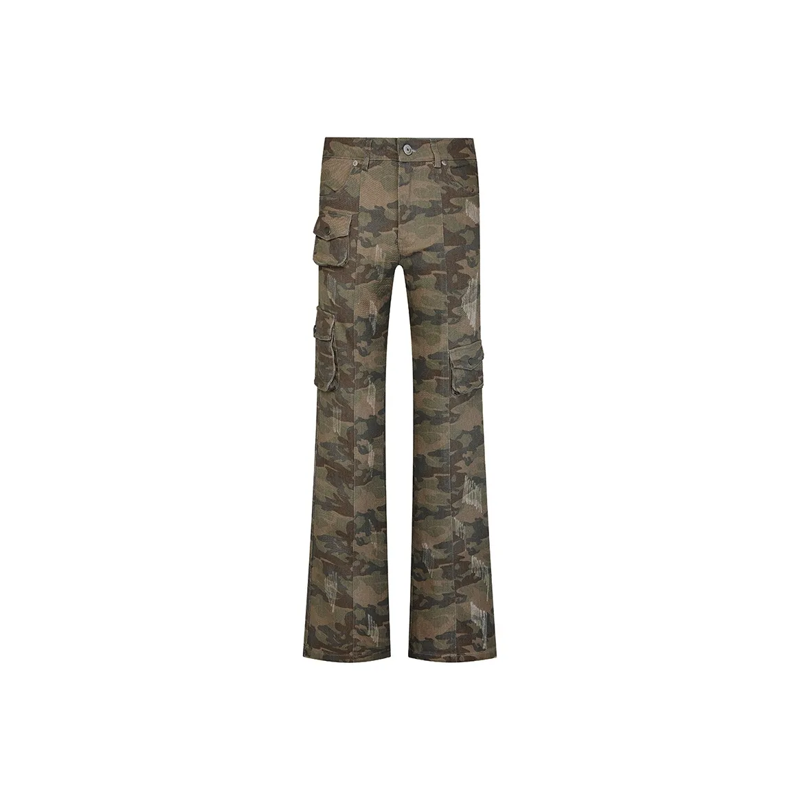 COOLALPACA Jeans Unisex Camouflage