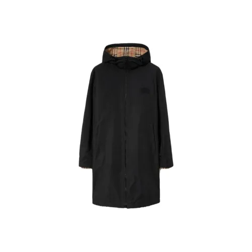 Burberry Черный Мужской Тренч