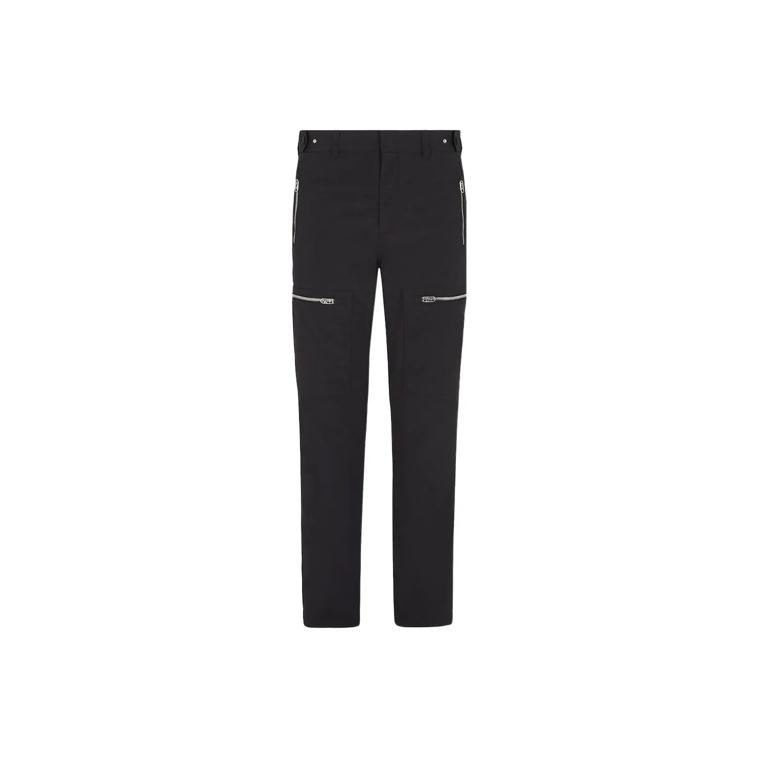 FENDI Мужские Карго Брюки Черные