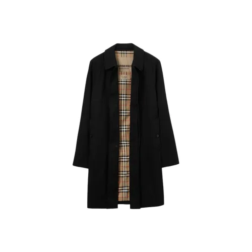 Burberry Черный Мужской Тренч
