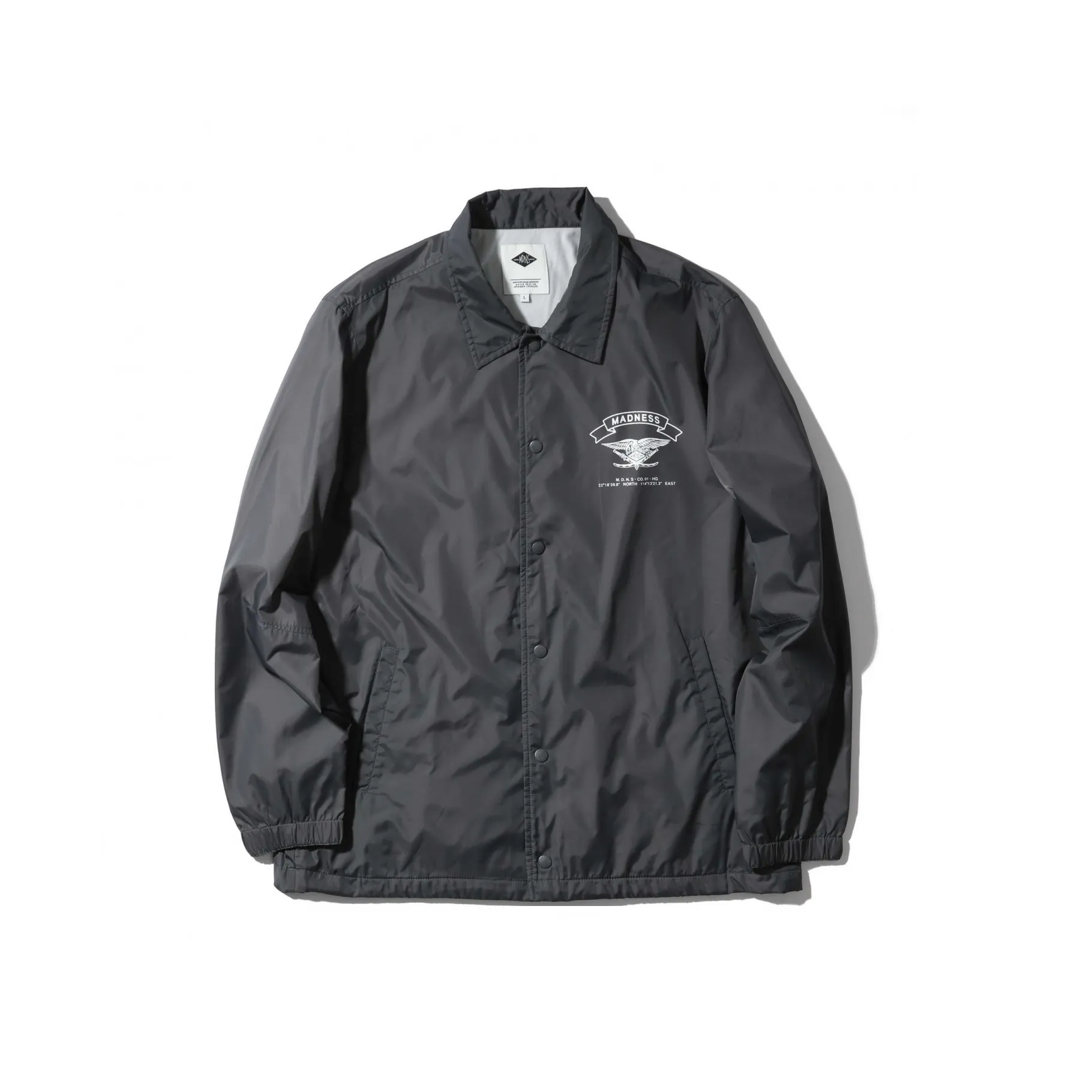 MADNESS Куртки и Пальто Унисекс Черный