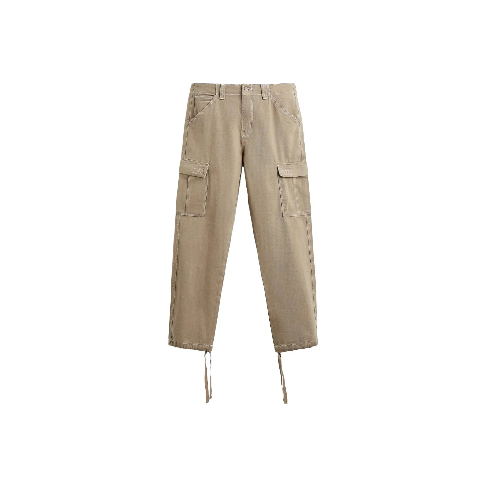 ZARA Cargo Pants Men's Brown