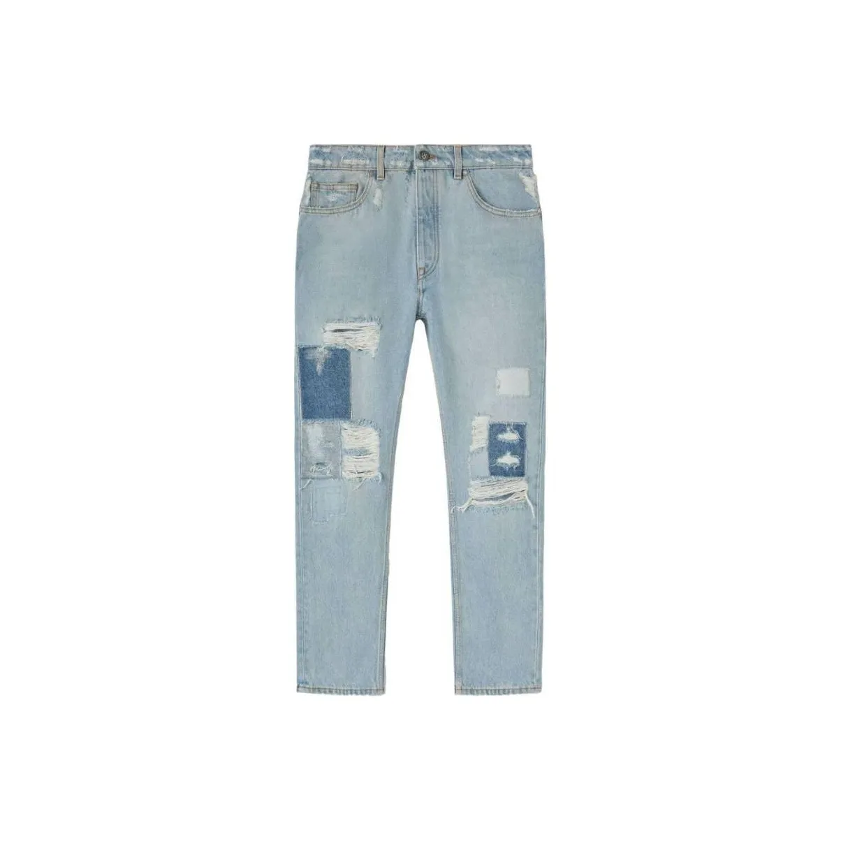 straight cut jeans iceberg trousers