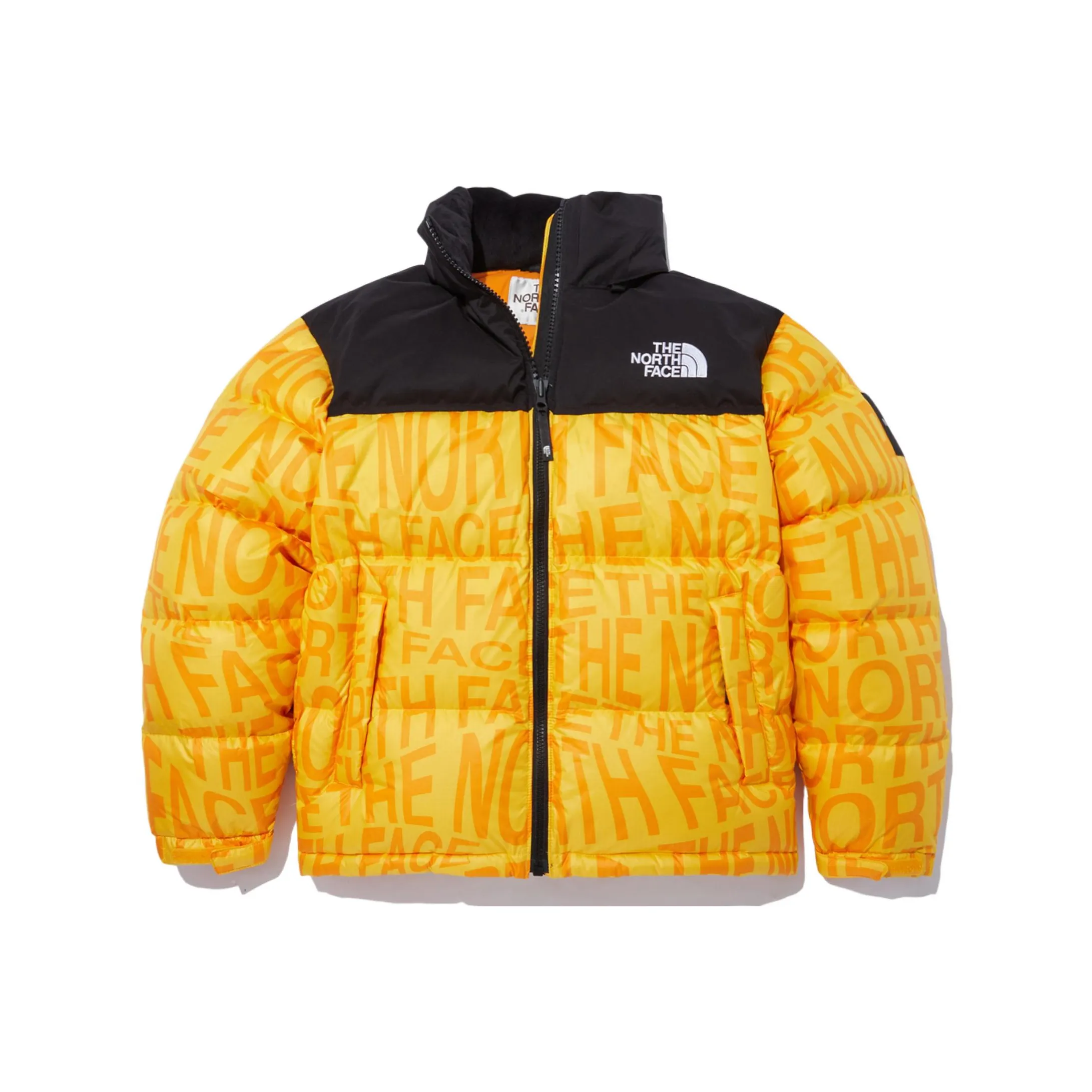 Liu-jo Lingerie Sweater Nuptse Down Jackets & Coats Unisex Yellow