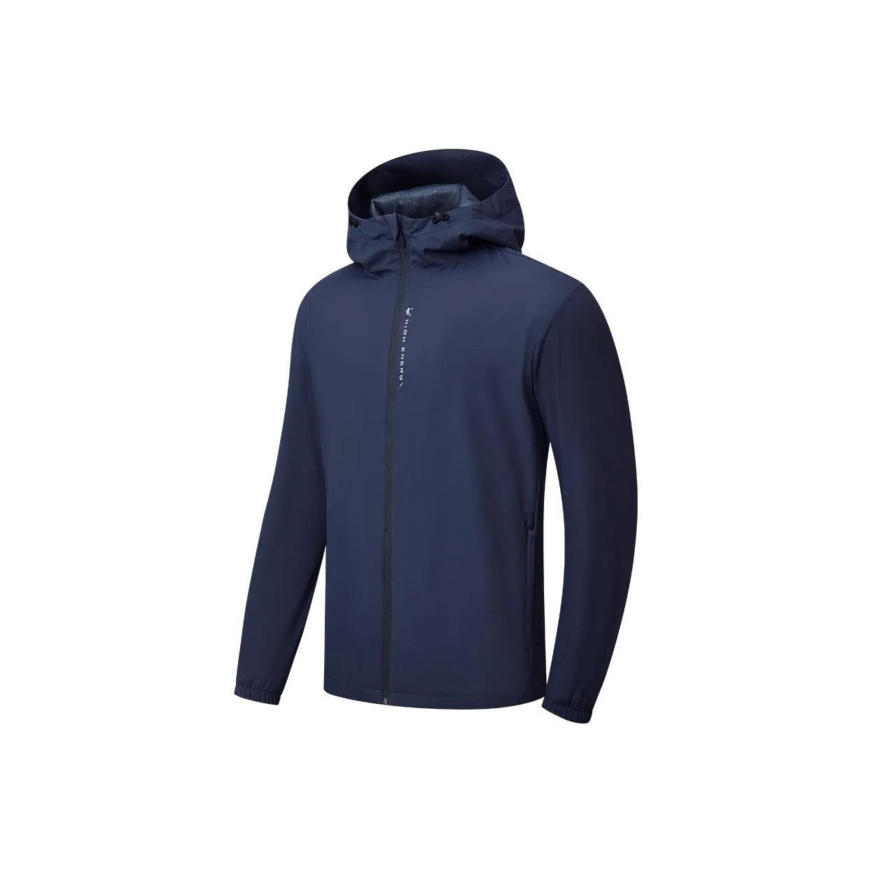 QIAODAN Тренчкот Мужской Нова Синий