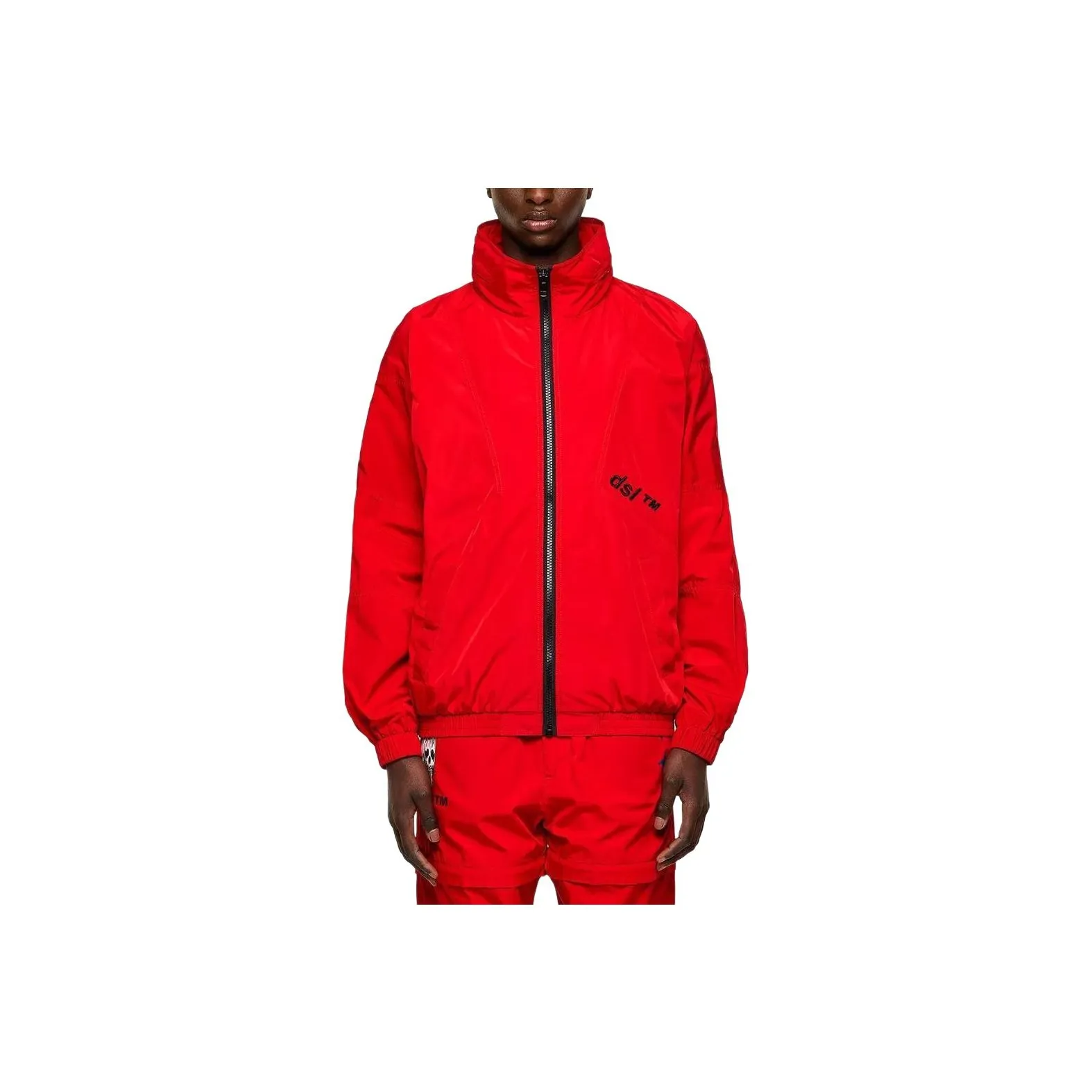 DIESEL Куртки и Пальто Мужской Красный