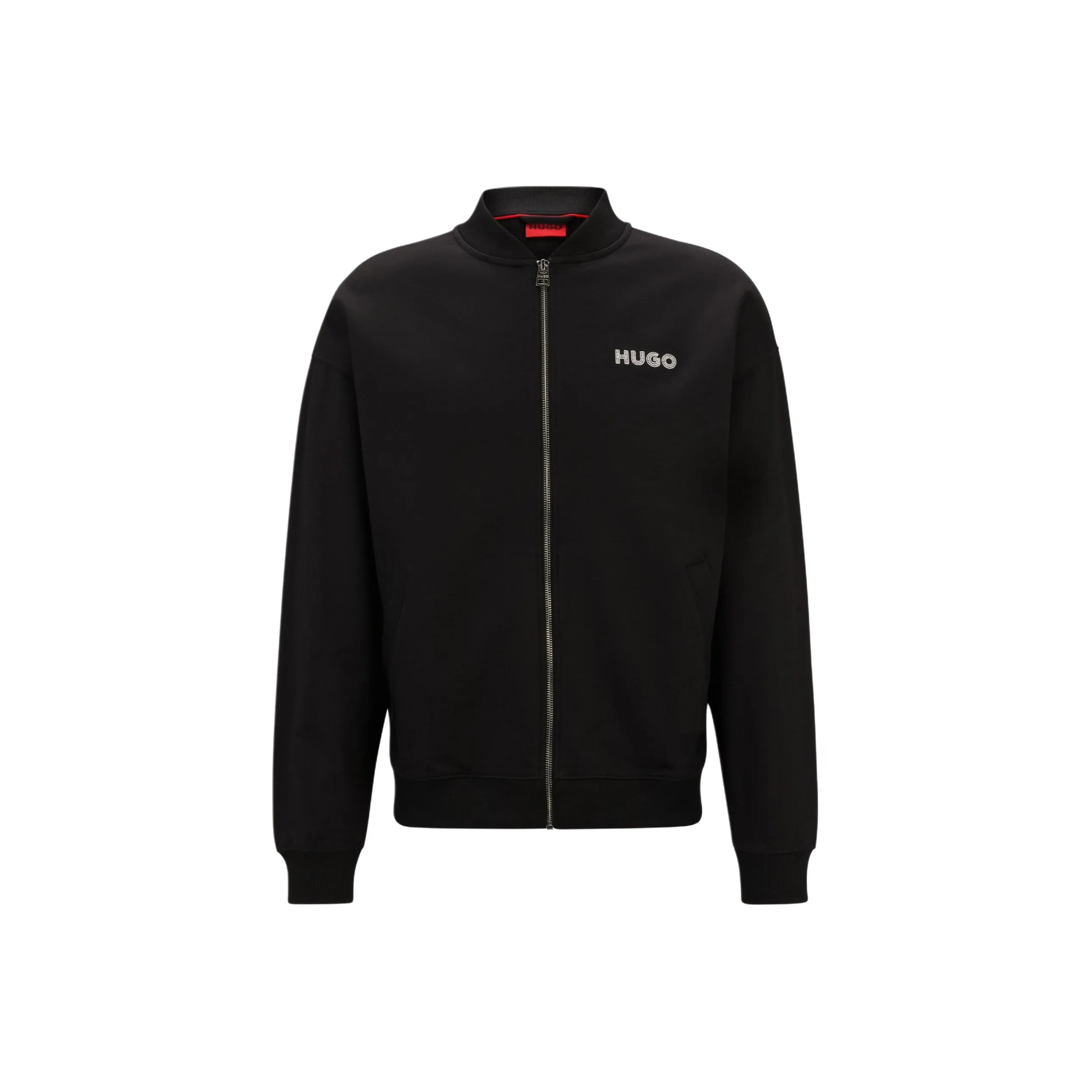 HUGO BOSS Drochomber Cotton Track Jacket