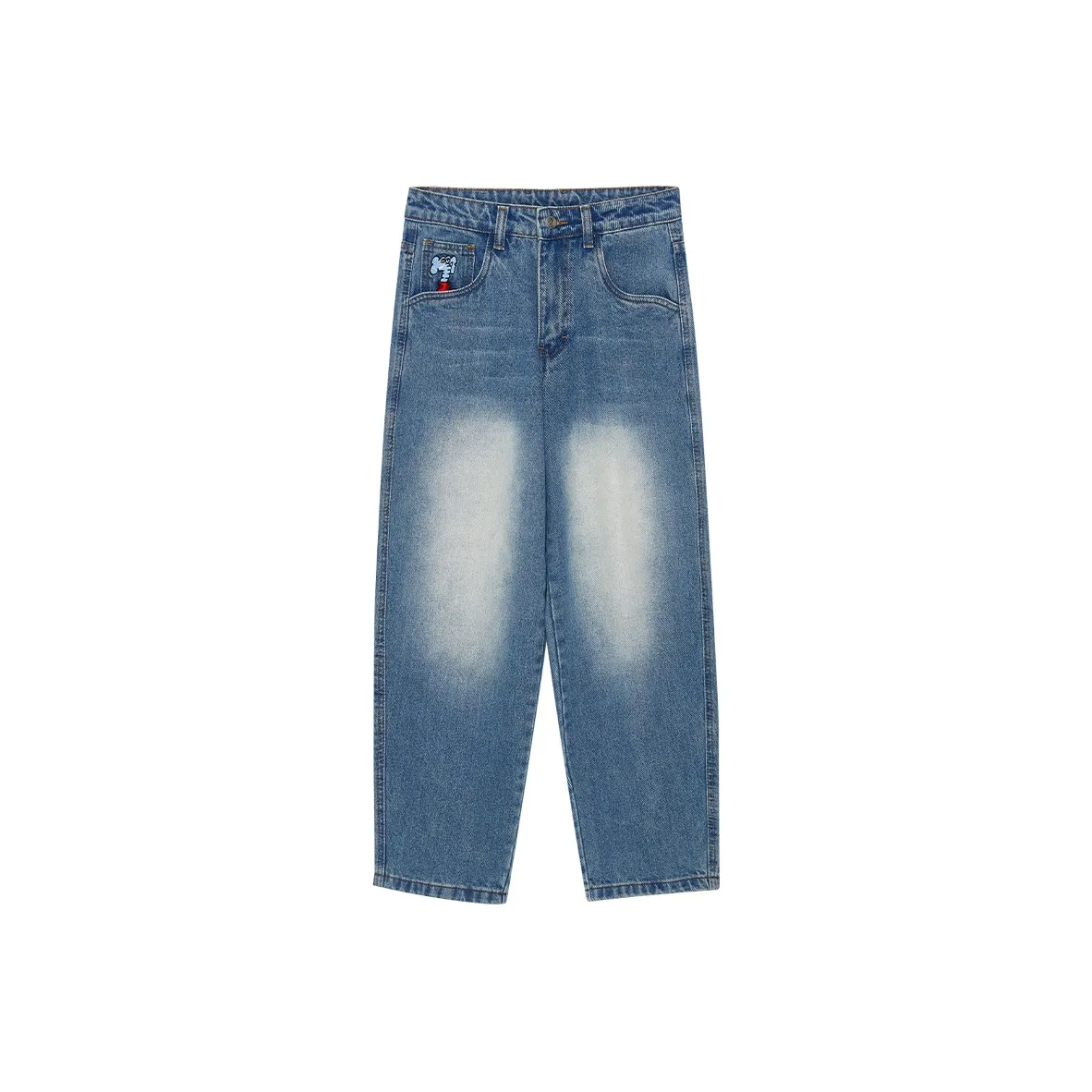 MIND ERROR Унисекс Джинсы