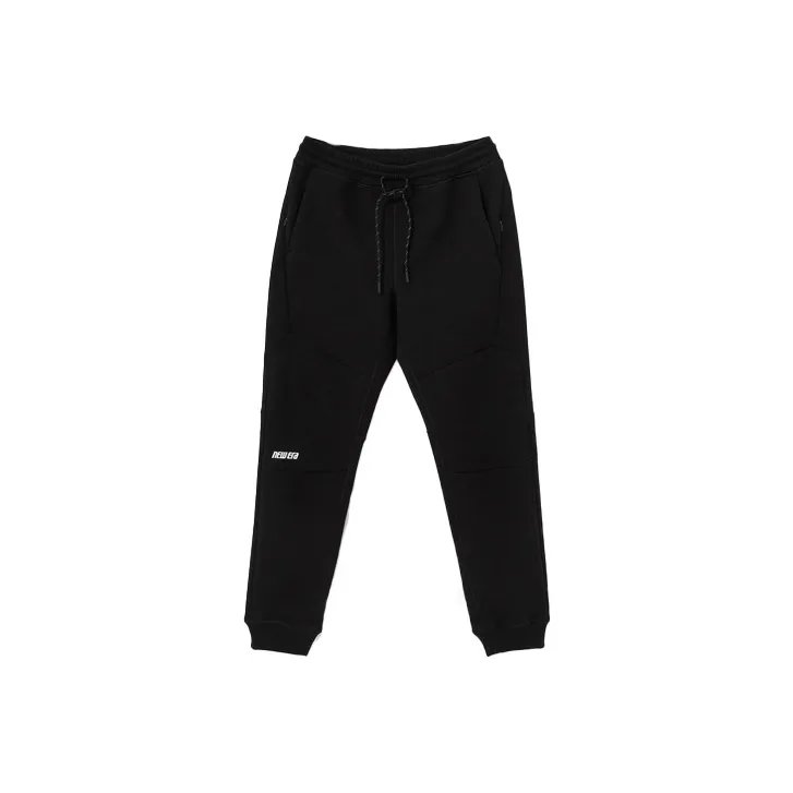 New Era Sports Pants Unisex Black