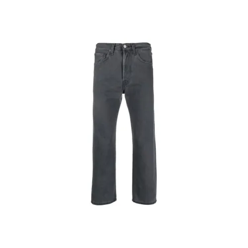 ACNE STUDIOS Acne Studios SS23 Denim Collection Серые Мужские Джинсы