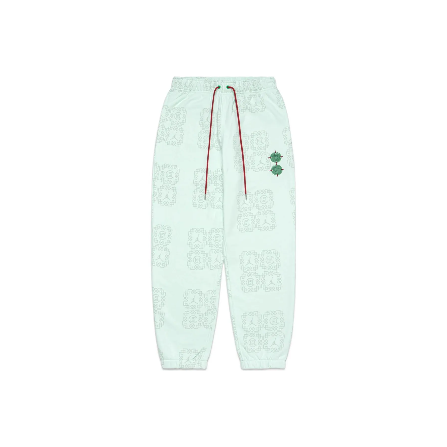 JORDAN X Clot Jade Fleece Sweatpants