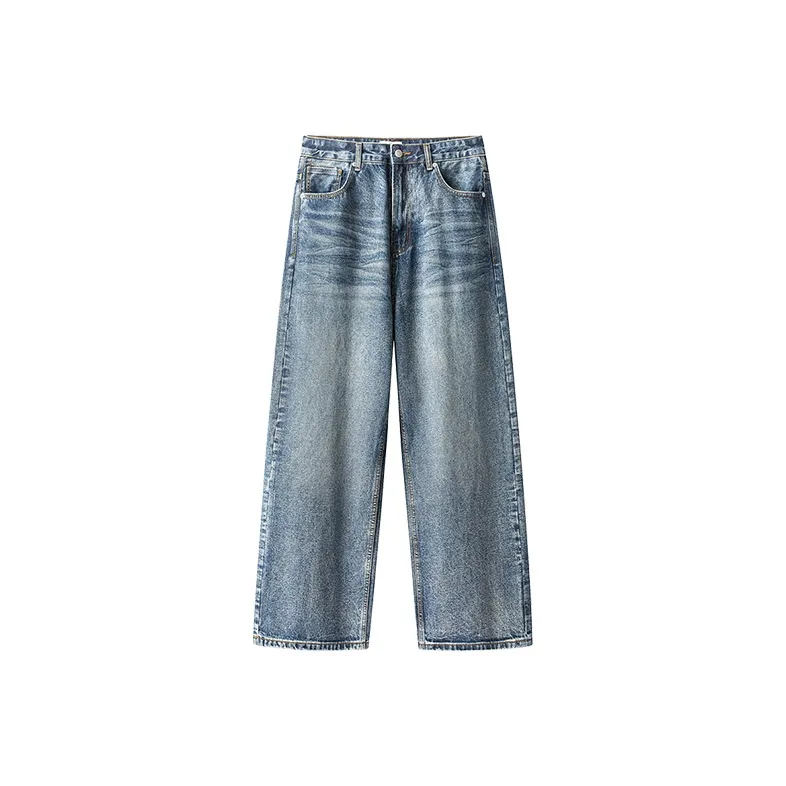 WILLIAM FOX SONS Джинсы Унисекс Синий