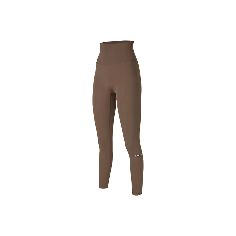 XEXYMIX Йога Штаны Женские Какао-Коричневый
