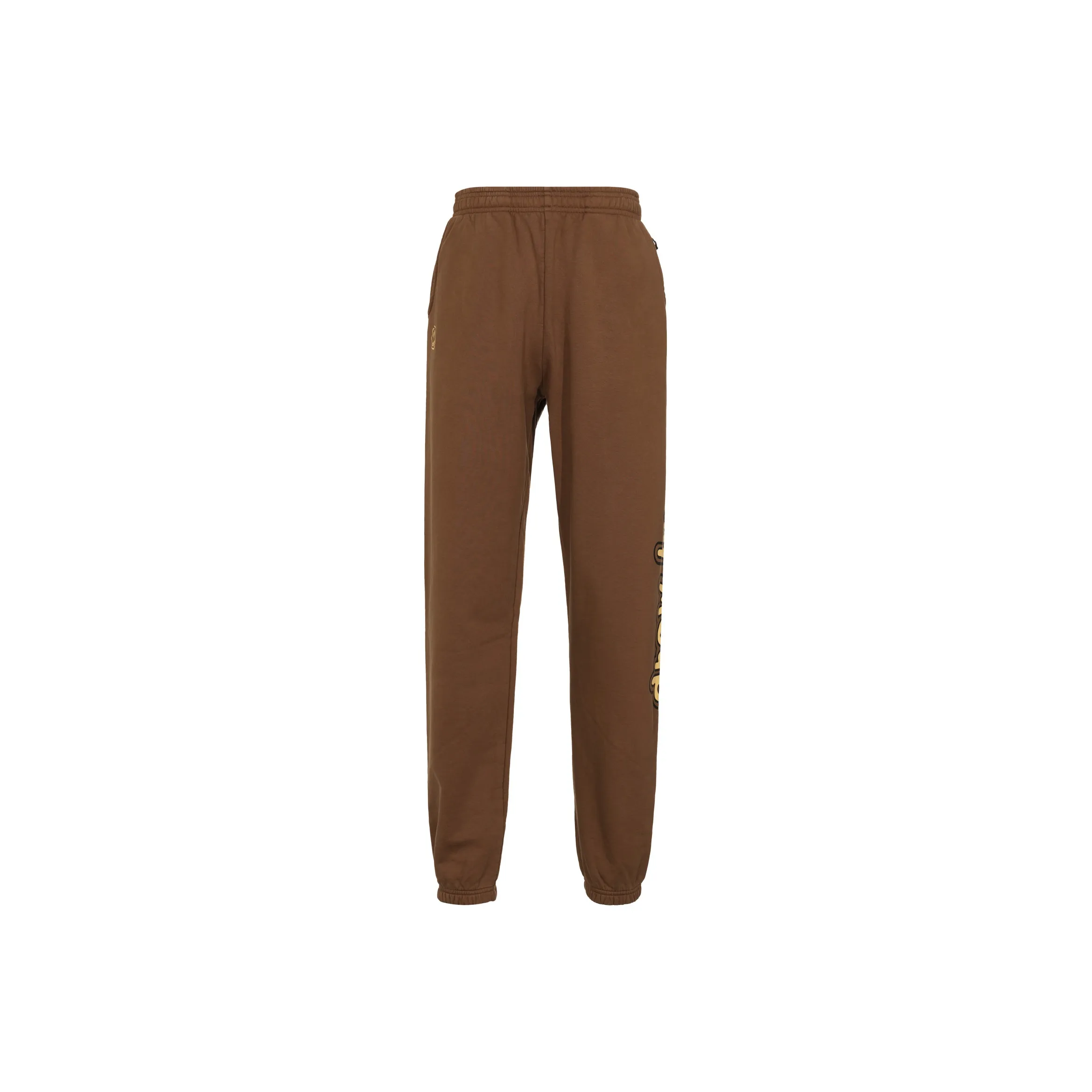 Drew House Smiley Collection Коричневые Унисекс Вязаные Тренировочные Брюки