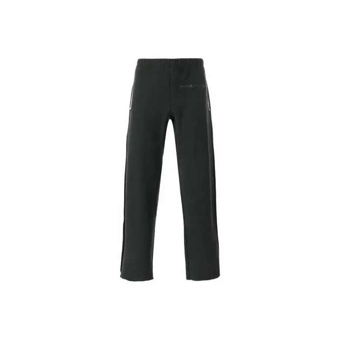 OFF WHITE x Champion Knitted Sweatpants Men's Black