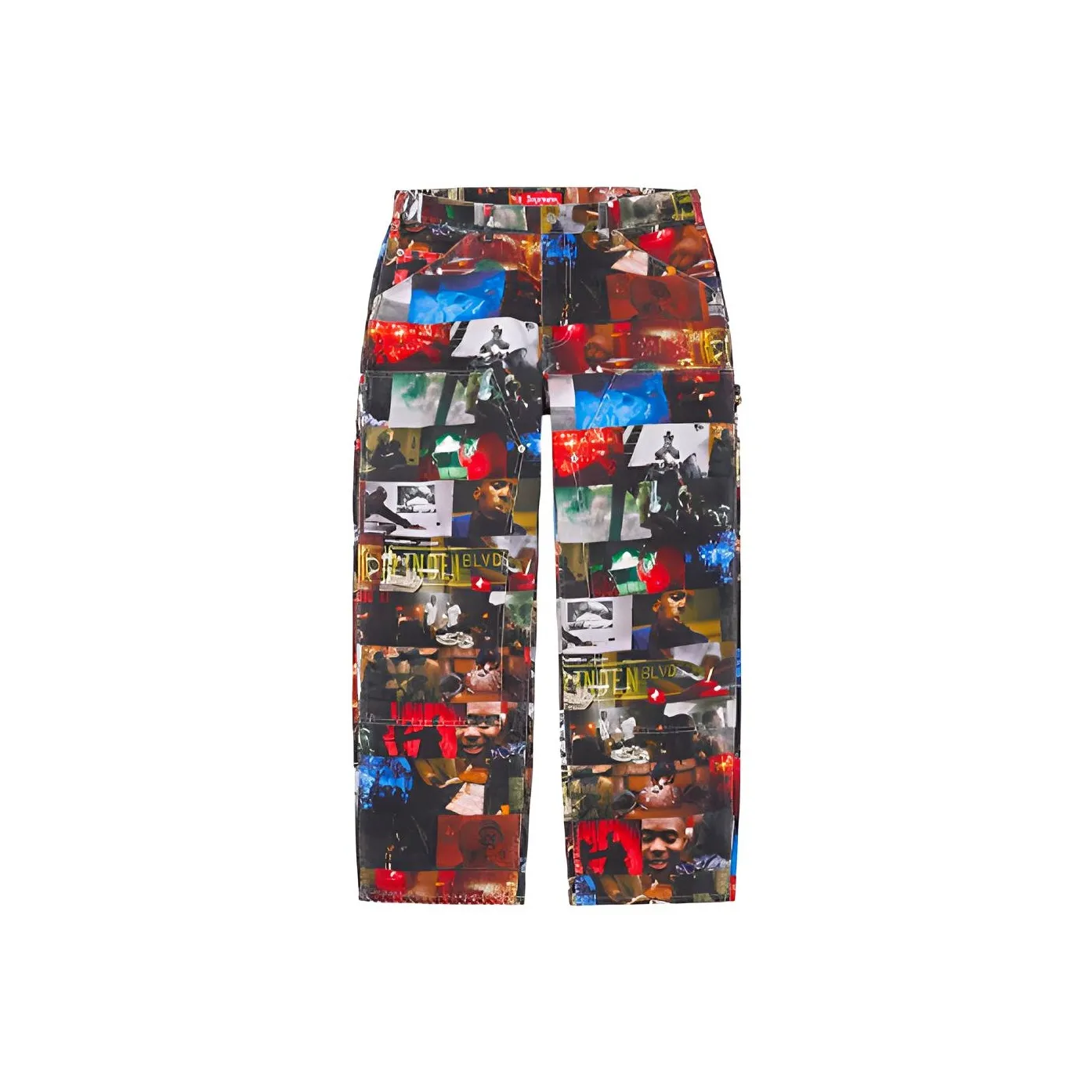 Supreme FW21 Многоцветные Унисекс Джинсы