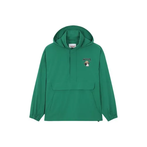 SUPRA Зеленая Унисекс Куртка