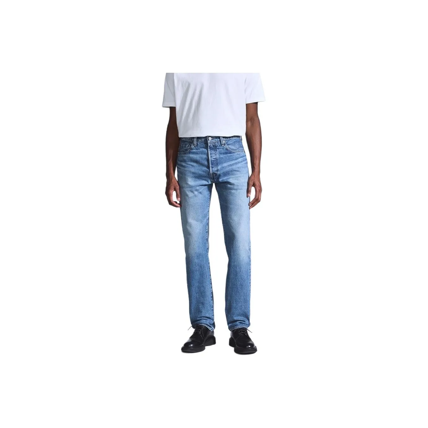 Levis Blue Men's Jeans Левис Синий Мужской Джинсы
