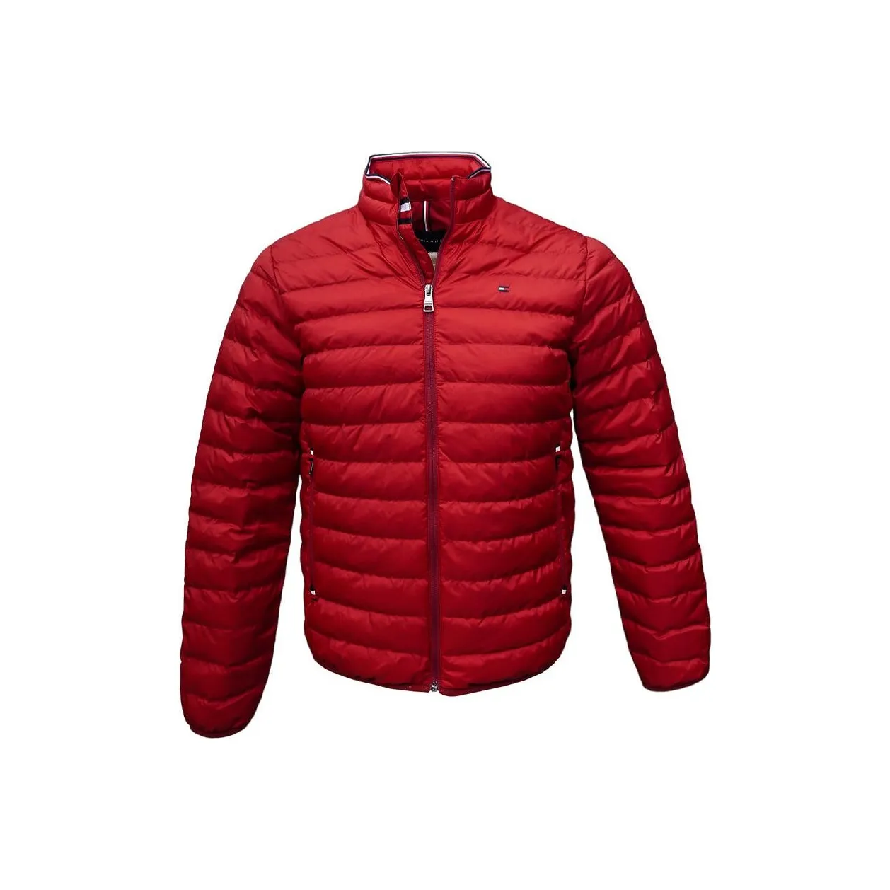 Tommy Hilfiger Пуховик Мужской Бордовый