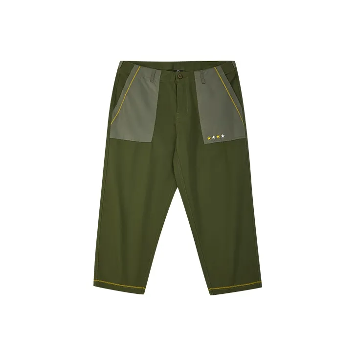 CLOTTEE Casual Pants Men's Green