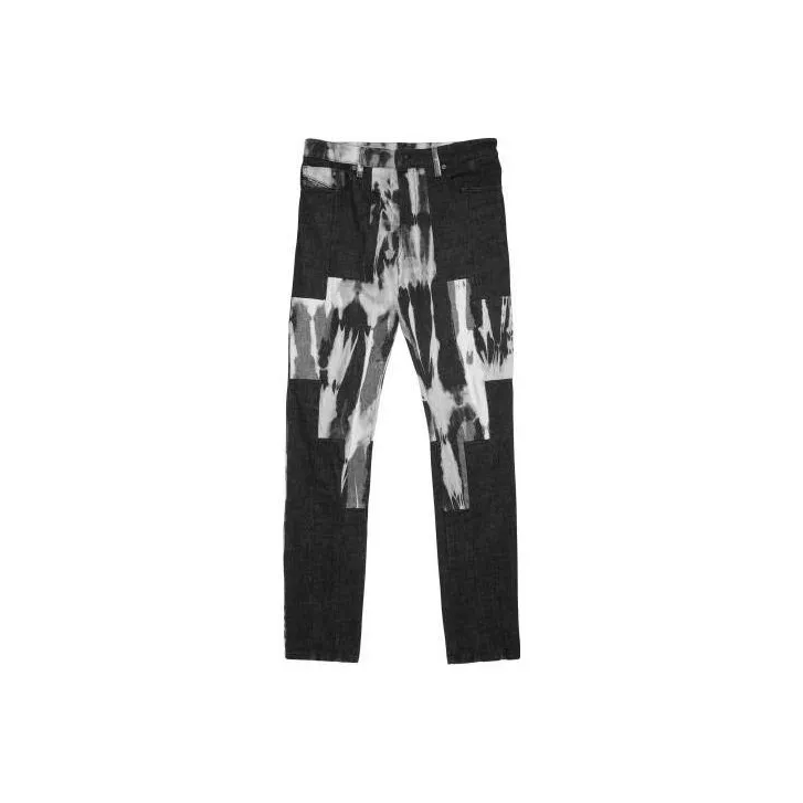 DIESEL Мужские черные джинсы