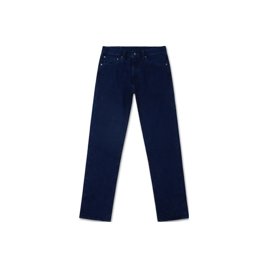 Levis/Levi's SS23 WellThread Series Темно-синий Мужские Джинсы