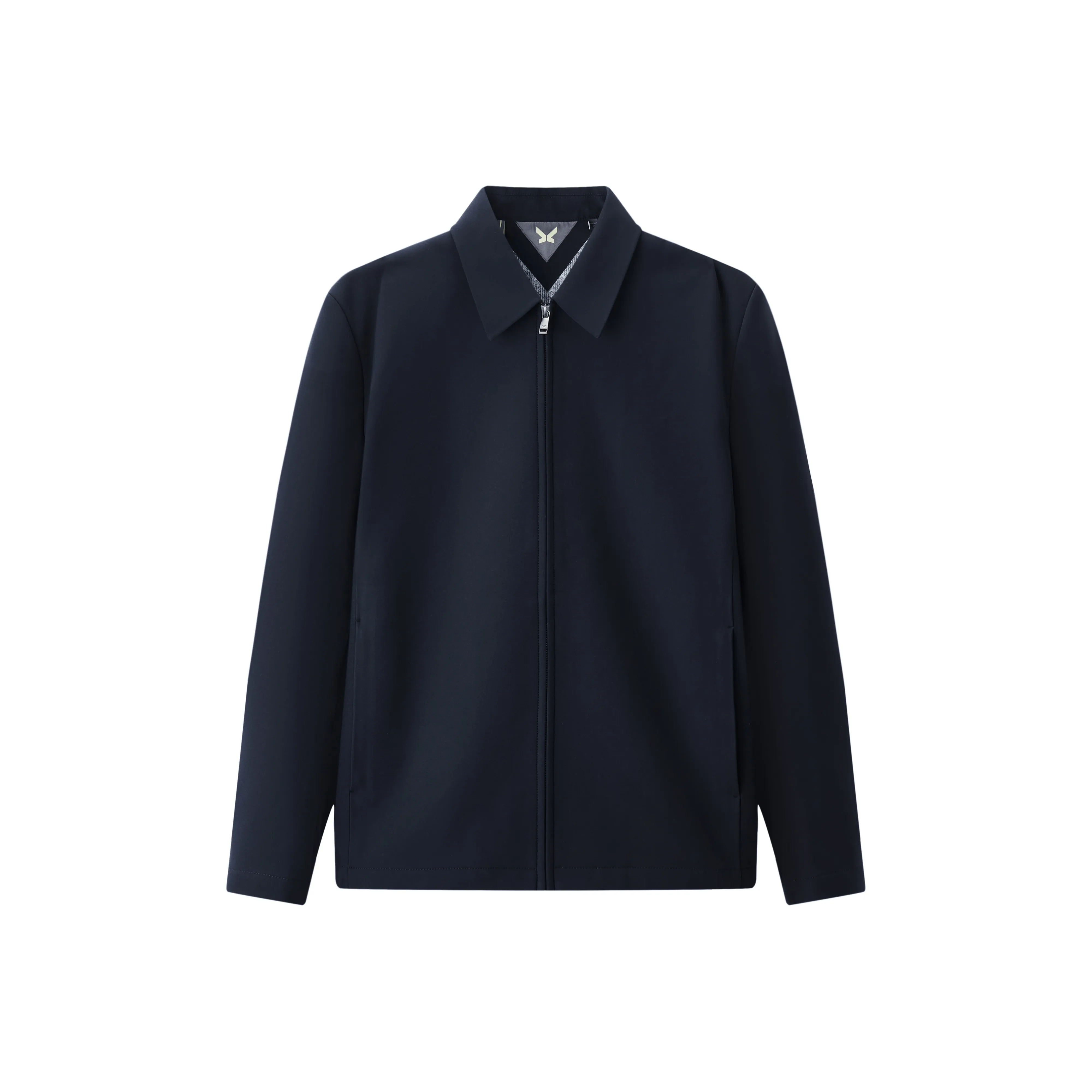 Jiumuwang мужские брюки expert Куртки Пальто Мужской Темно-синий Синий