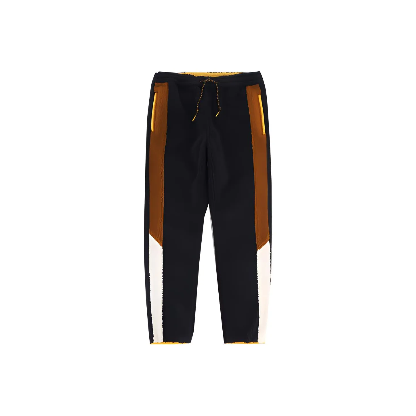 Levis Штаны с манжетами Повседневные брюки Мужские Черные