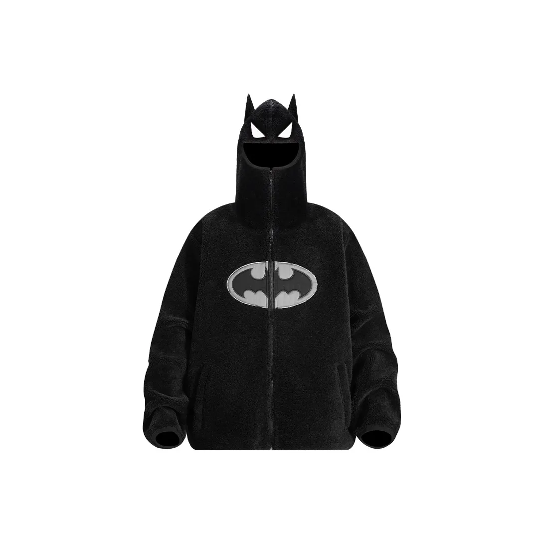 KAKAZZY Хлопковый пуховик унисекс черного цвета