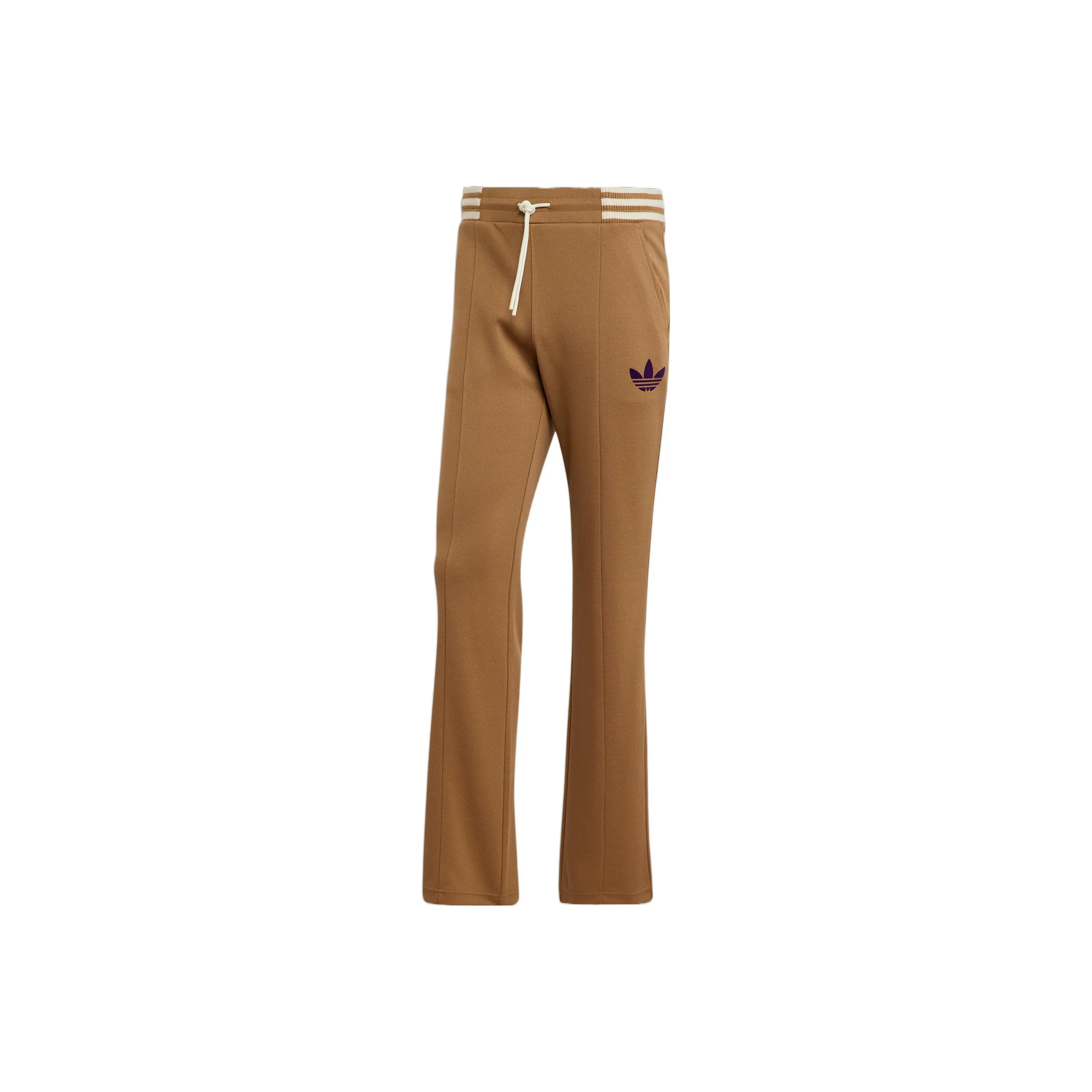 Adidas Originals Knitted Sweatpants Men's Brown