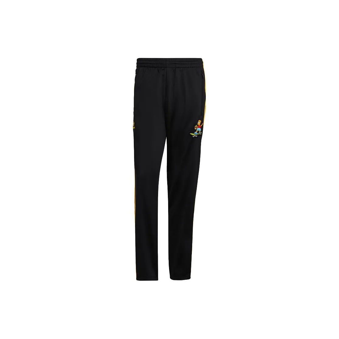 Adidas Originals Simpson Co branded Knitted Sweatpants Men's Black