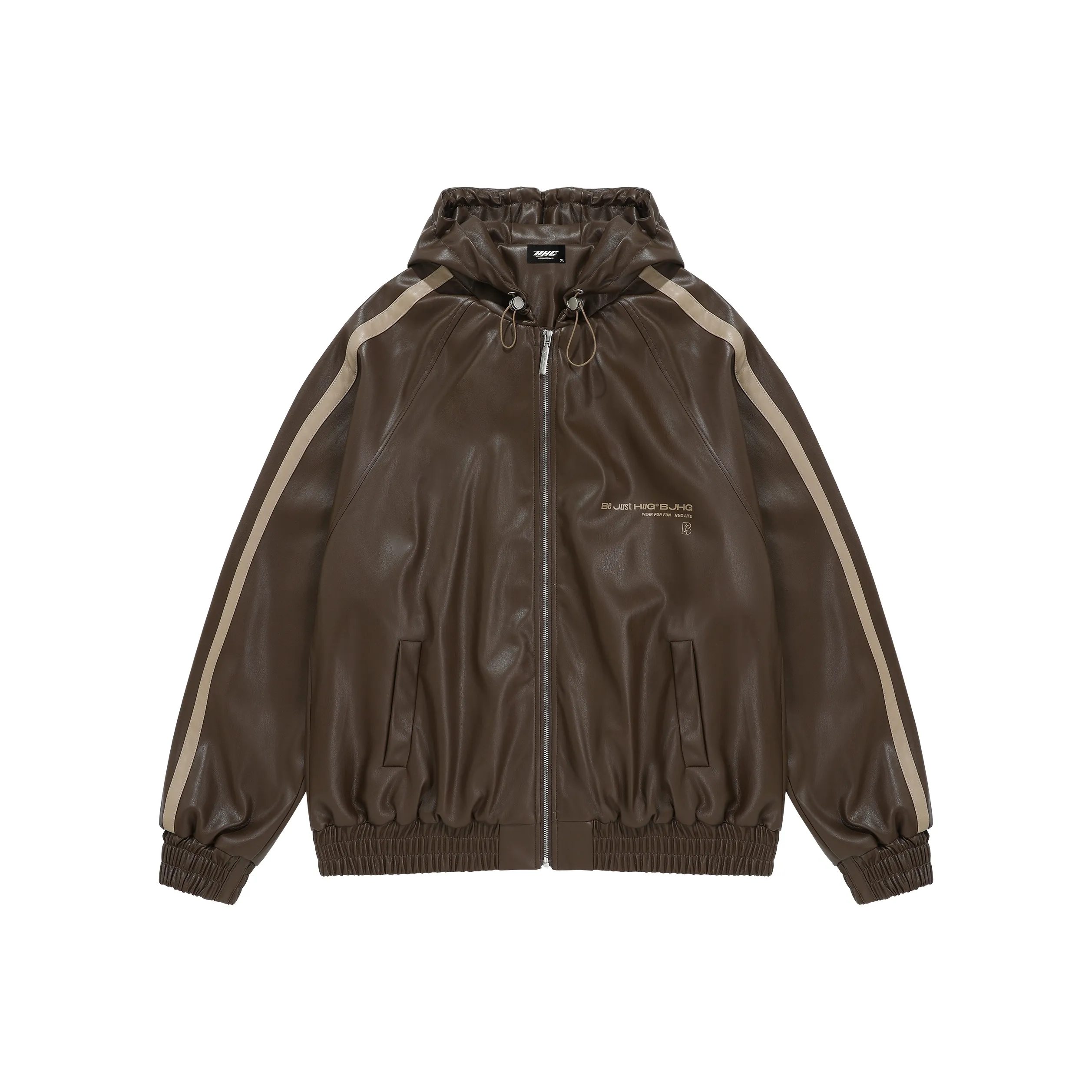 BJHG Leather Jackets Unisex