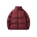 버건디 (가벼운 다운 자켓)