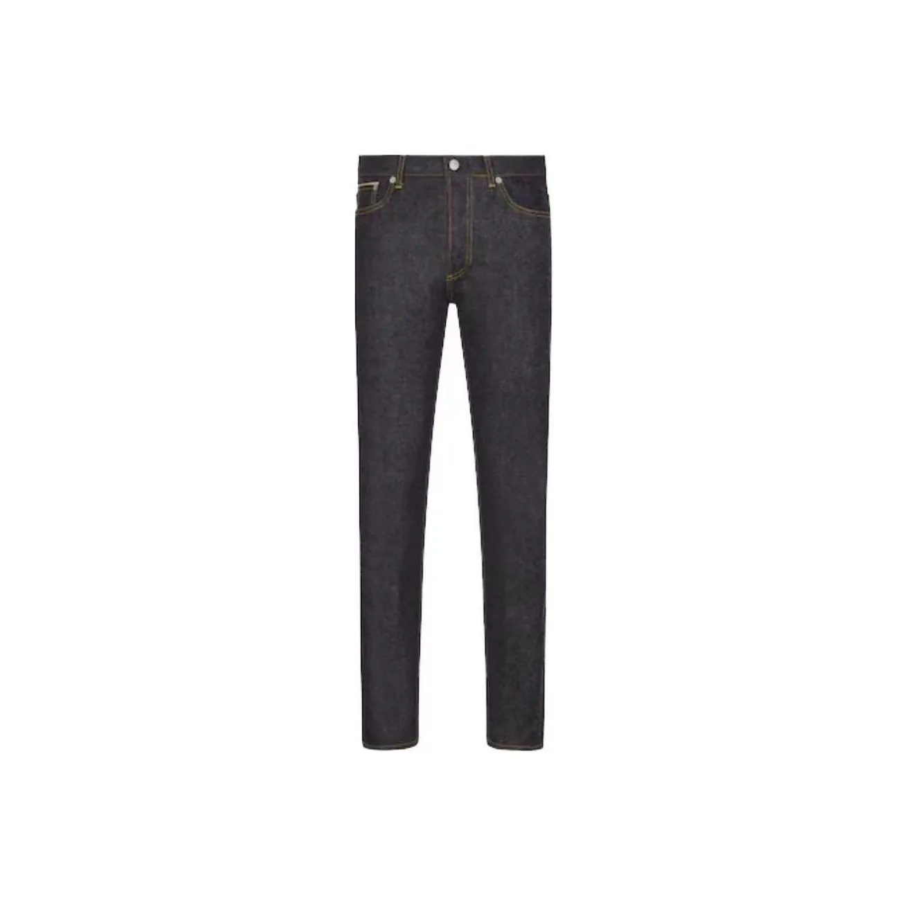 Sacai X DIOR Quarterly New Products Jeans Men's Black